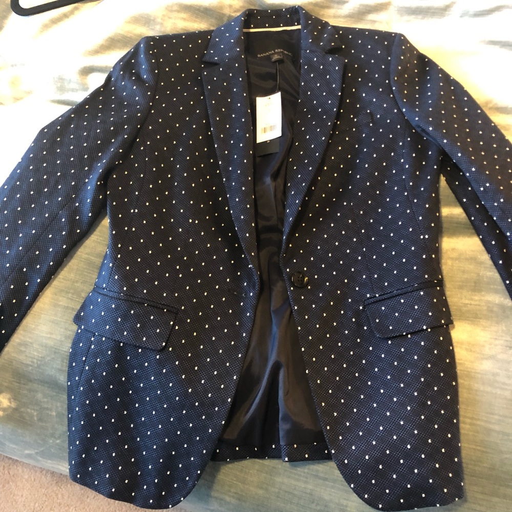 COPY - Banana republic blazer